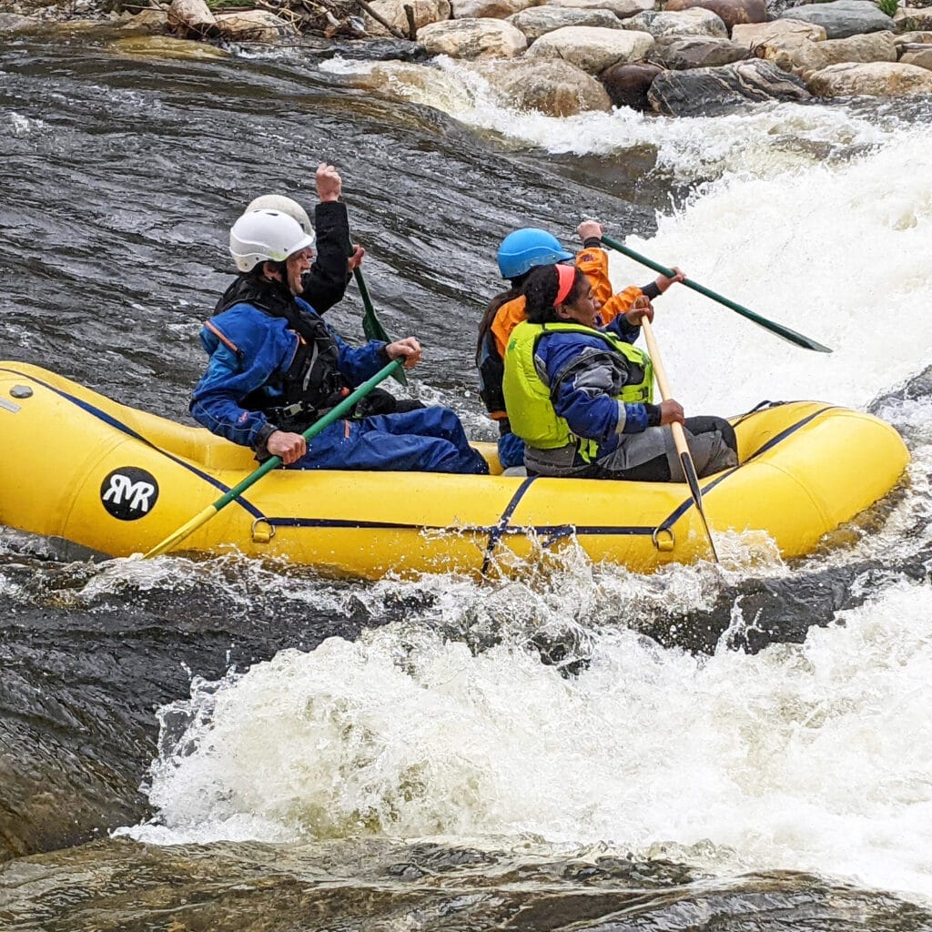 things to do in steamboat - white water rafting