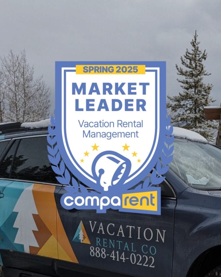 Top Vacation Rental Manager Award – Steamboat Springs, Colorado